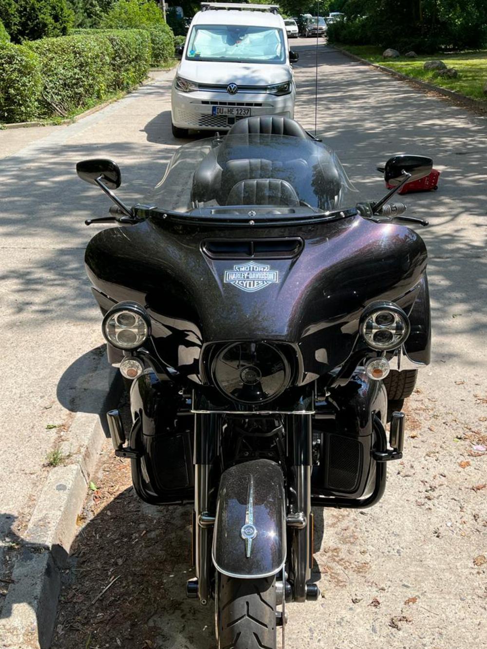 Motorrad verkaufen Harley-Davidson CVO Tri Glide Ankauf